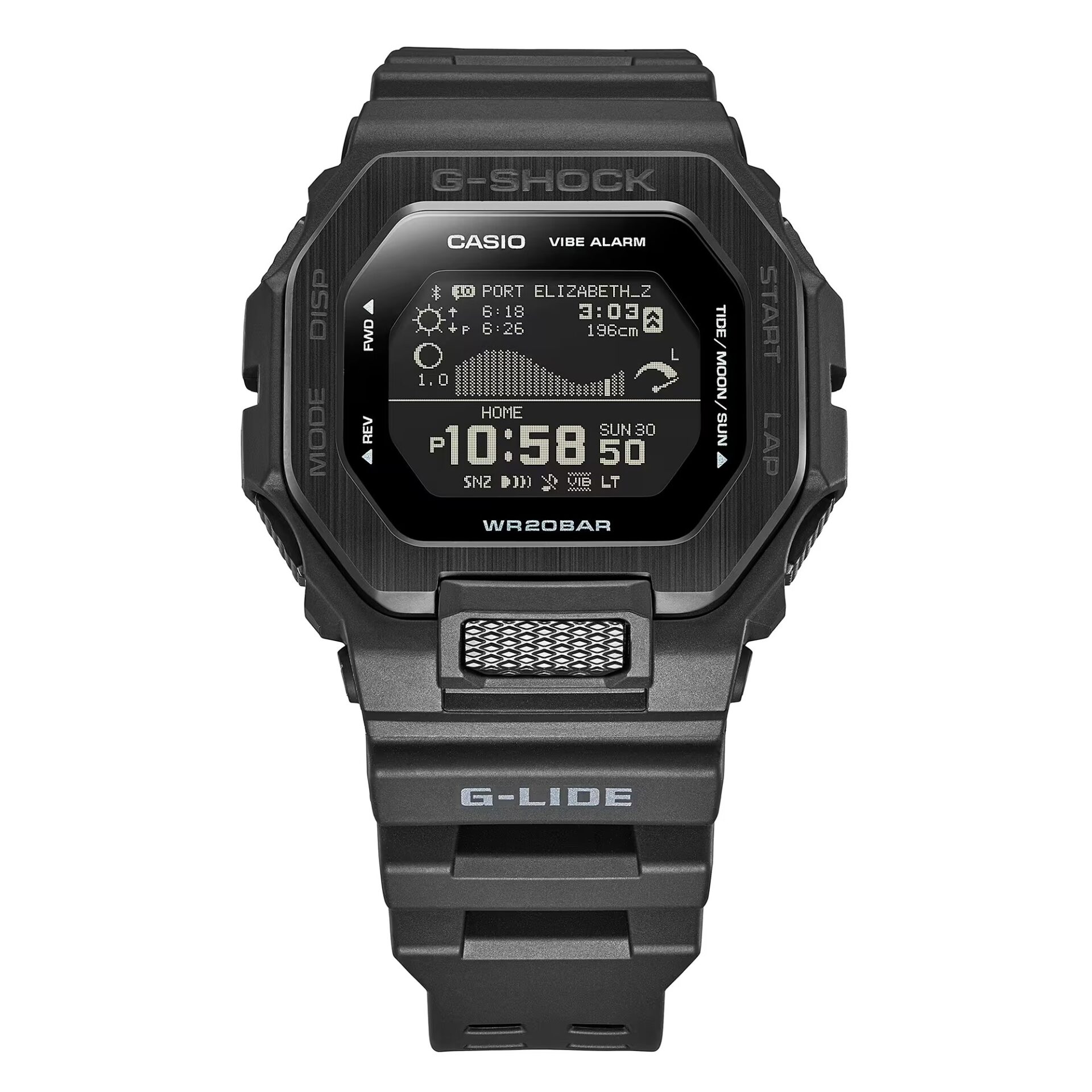 G-SHOCKから釣り人専用ウォッチが発売！防水機能はもちろんタイド