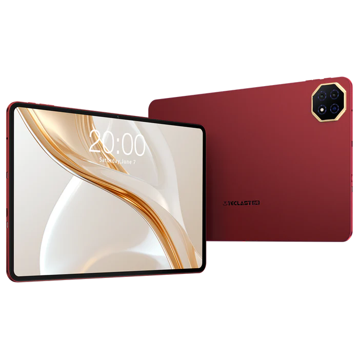 Android15 12インチタブレットTeclast T60AI Teclast初のレッドメタルタブレット【T60Ai】発売！Android 15