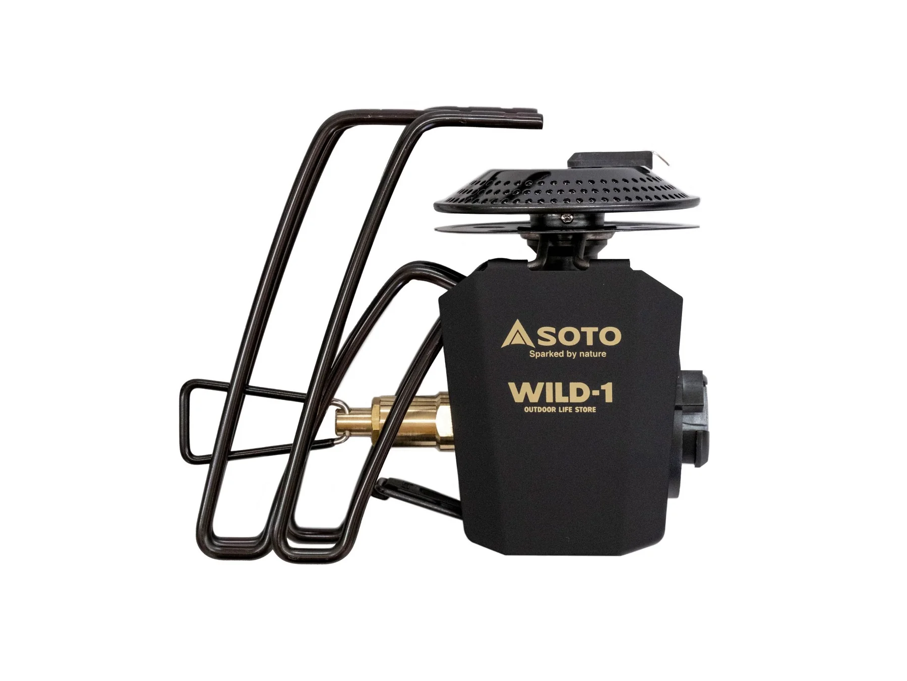 SOTOの名機進化】WILD-1別注カラーのレギュレーターストーブRange G