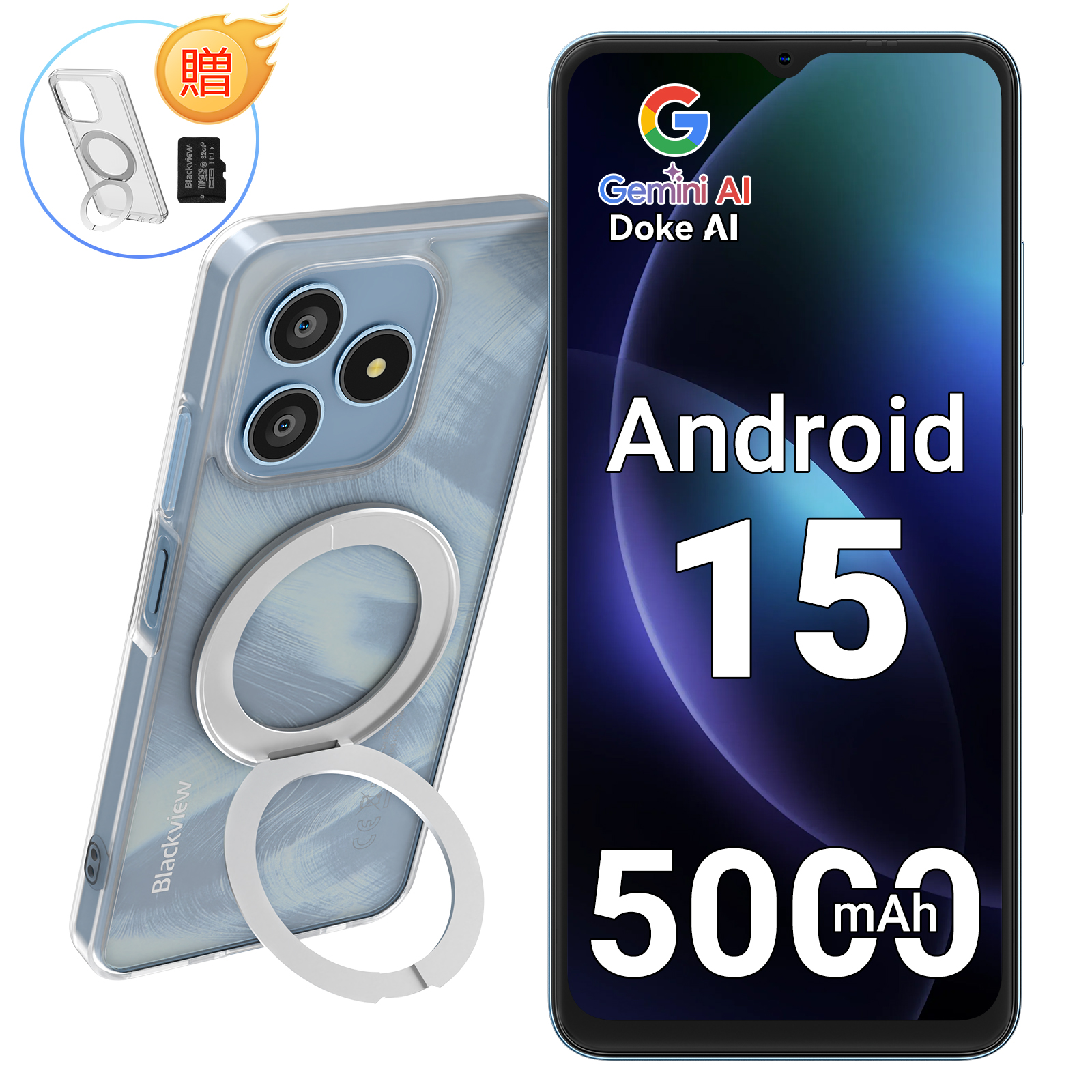 Blackview Wave9C：13,999円の超低価格は魅力か？IP54対応【Amazon